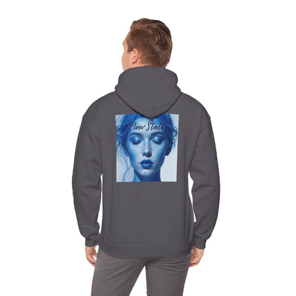 “Flow State” Hoodie- Sleeve Printed Affirmation