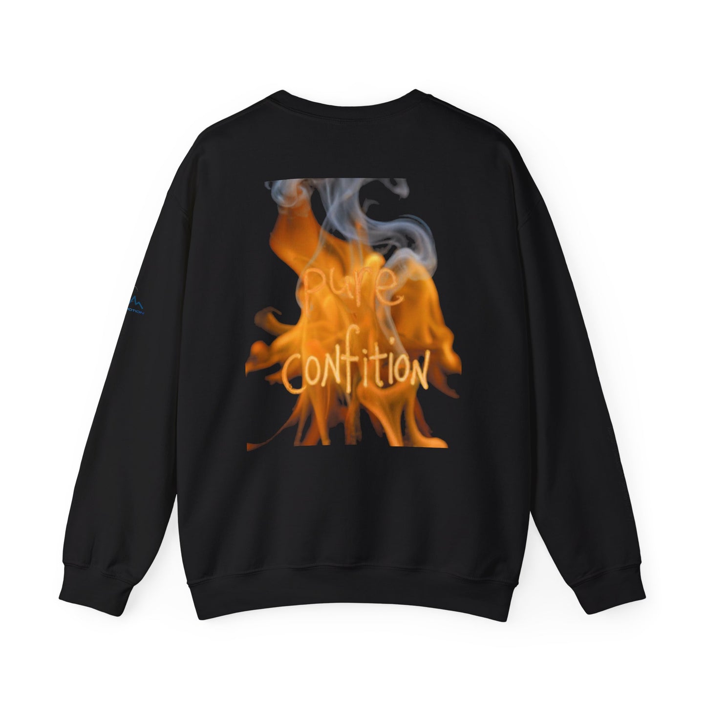 "Pure Conviction” - Heavyweight Sleeve Print Sweatshirt