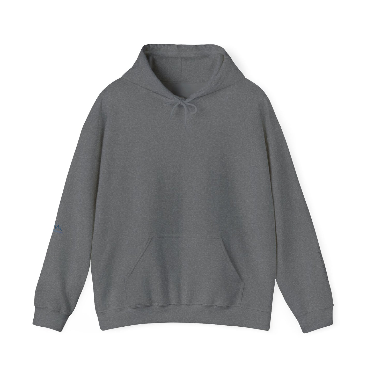 “Core Radiance” Hoodie-  Sleeve Print Affirmation