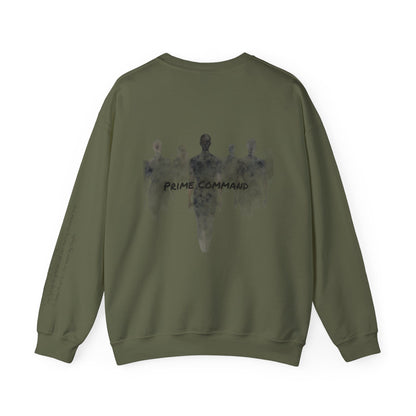 “Prime Command” Hoodie- Sleeve Print Affirmation