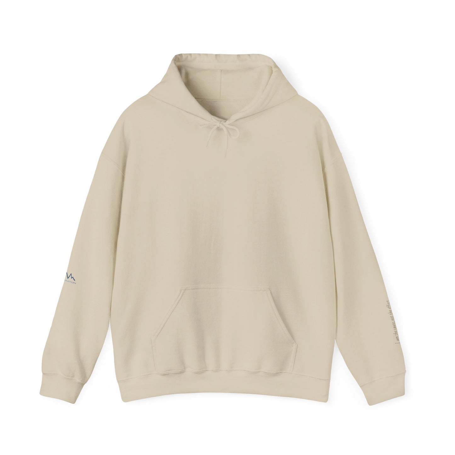 “Core Radiance” Hoodie-  Sleeve Print Affirmation