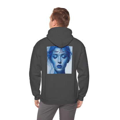 “Flow State” Hoodie- Sleeve Printed Affirmation