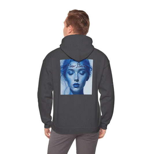 “Flow State” Hoodie- Sleeve Printed Affirmation