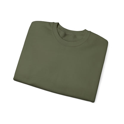 “Alignment > Effort” Crewneck Sweatshirt- Sleeve Print Affirmation