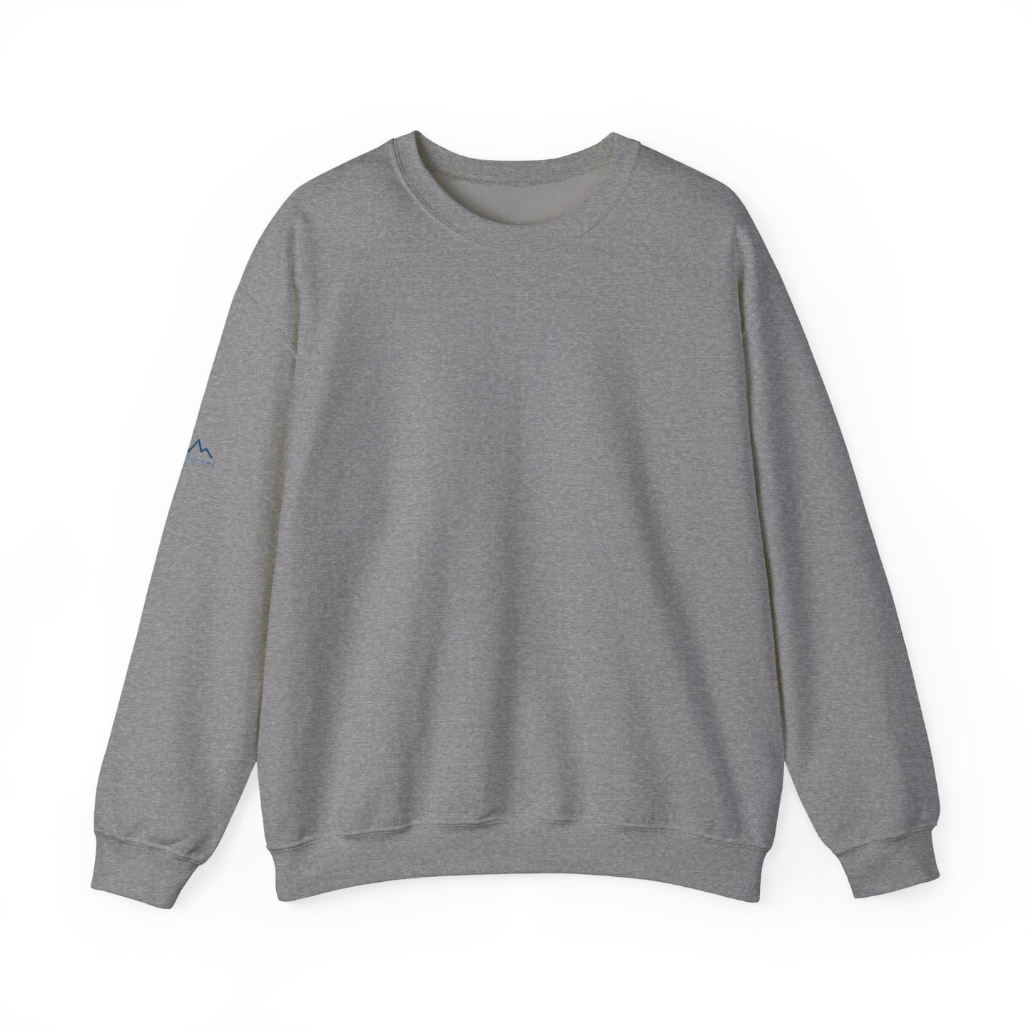 "Inner Architect" Crewneck - Heavyweight Sleeve Print Sweatshirt