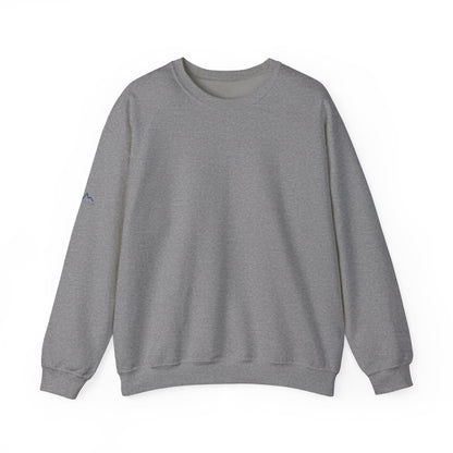 "Inner Architect" Crewneck - Heavyweight Sleeve Print Sweatshirt