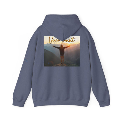 “View Point” Hoodie- Sleeve Print Affirmation