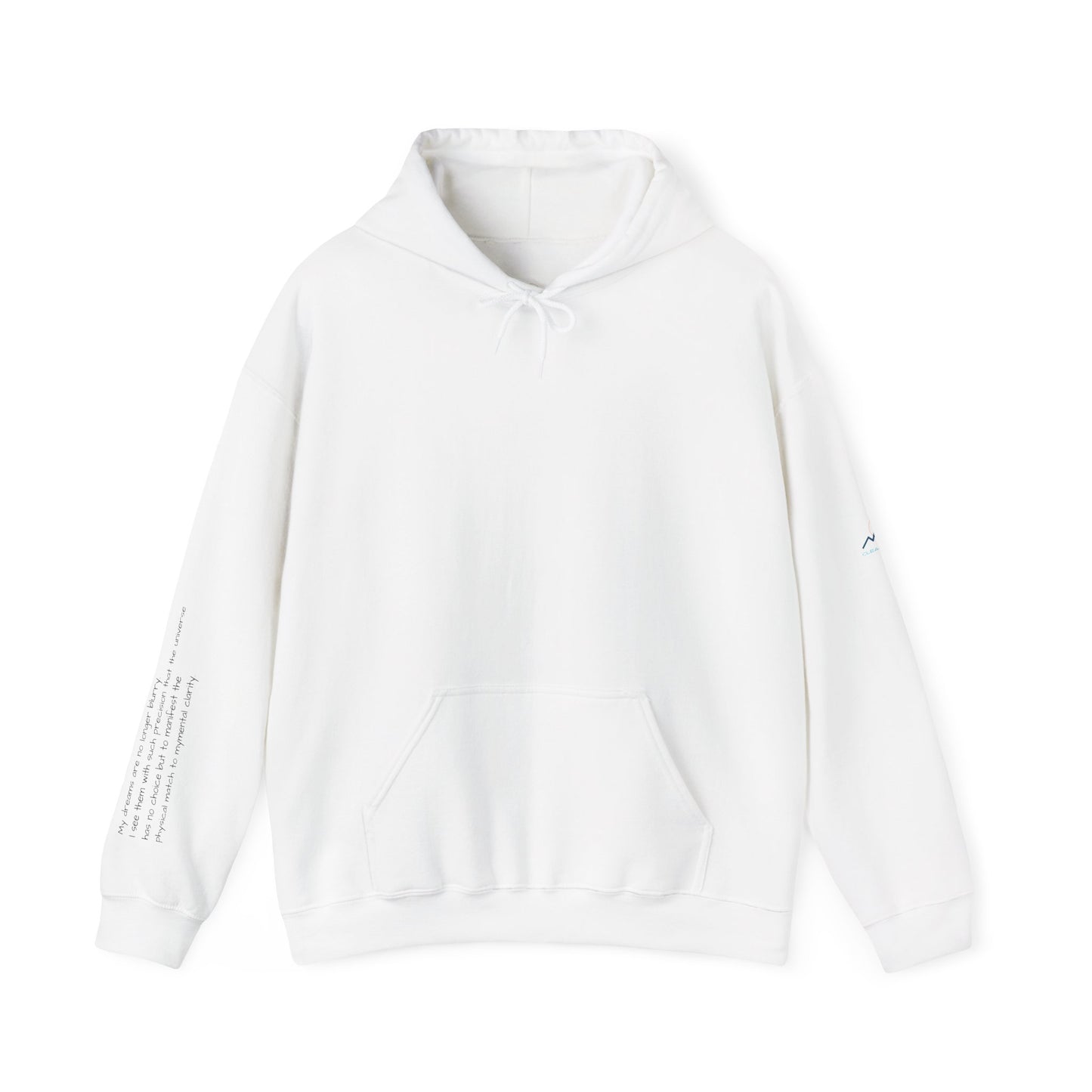 Graphic Debut Sweatshirt — “My dreams are no longer blurry” Sleeve Crew