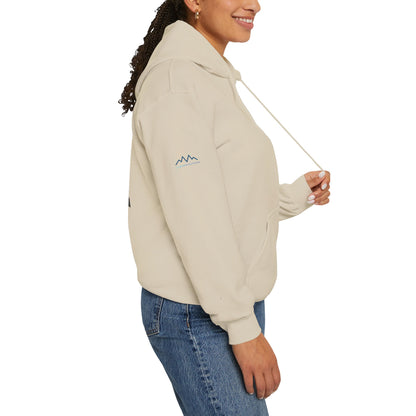 "Inner Architect" Hoodie Sweatshirt- Sleeve Printed Affirmation