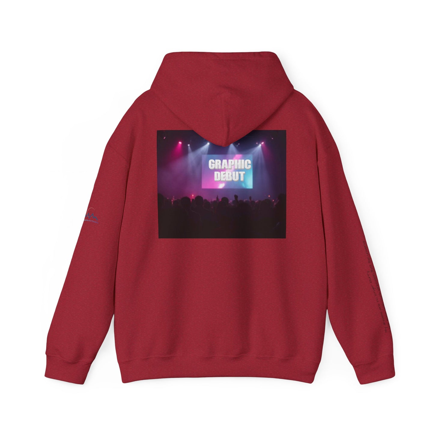 Graphic Debut Sweatshirt — “My dreams are no longer blurry” Sleeve Crew