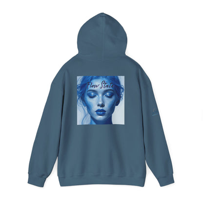 “Flow State” Hoodie- Sleeve Printed Affirmation