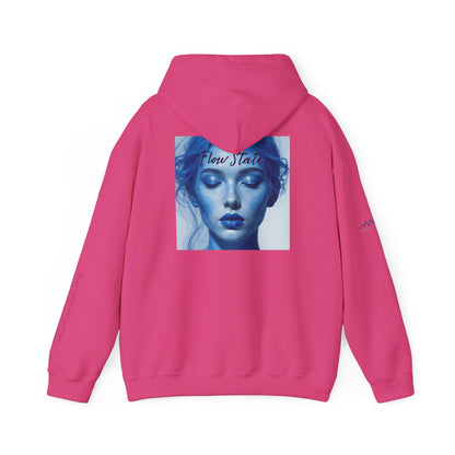 “Flow State” Hoodie- Sleeve Printed Affirmation