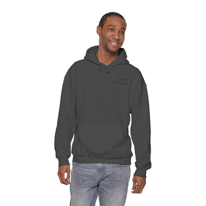"Inner Architect" Hoodie Sweatshirt- Sleeve Printed Affirmation