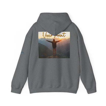 “View Point” Hoodie- Sleeve Print Affirmation