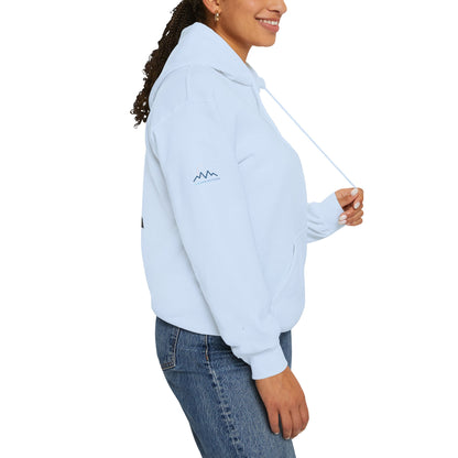 "Inner Architect" Hoodie Sweatshirt- Sleeve Printed Affirmation
