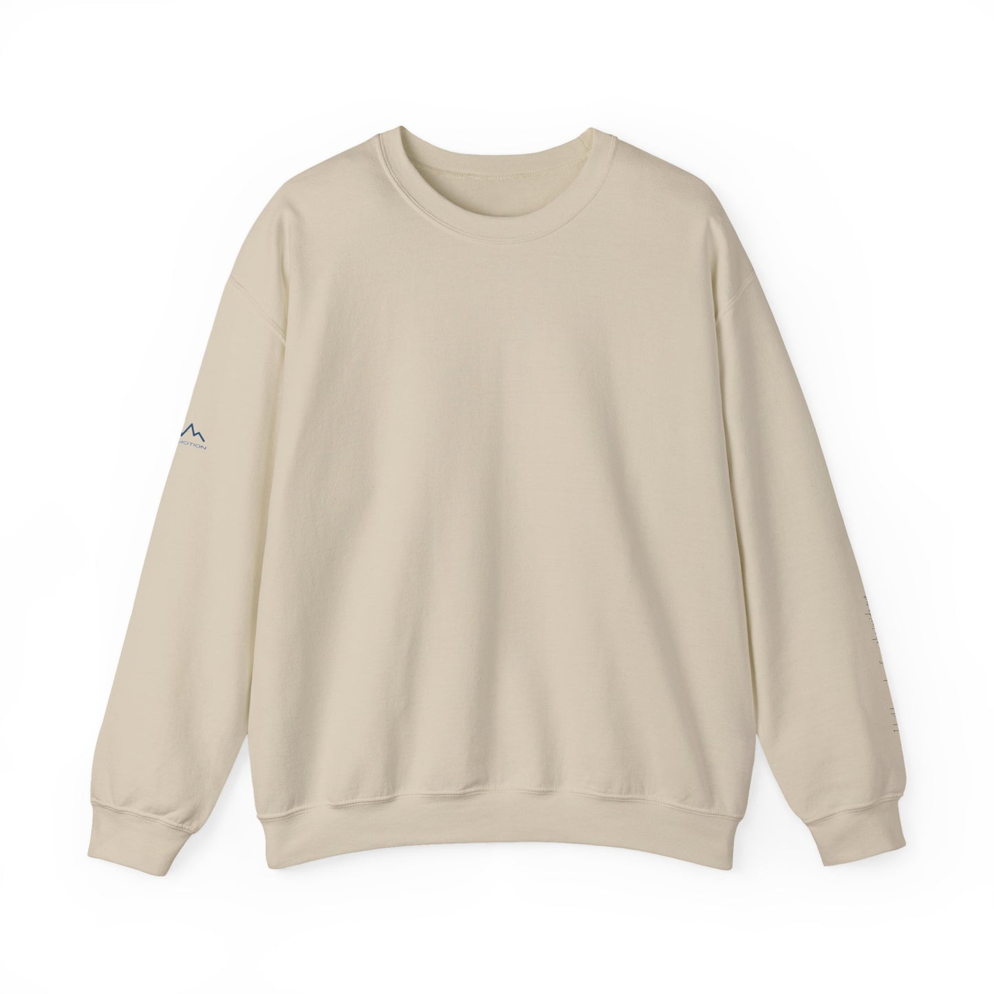"Inner Architect" Crewneck - Heavyweight Sleeve Print Sweatshirt