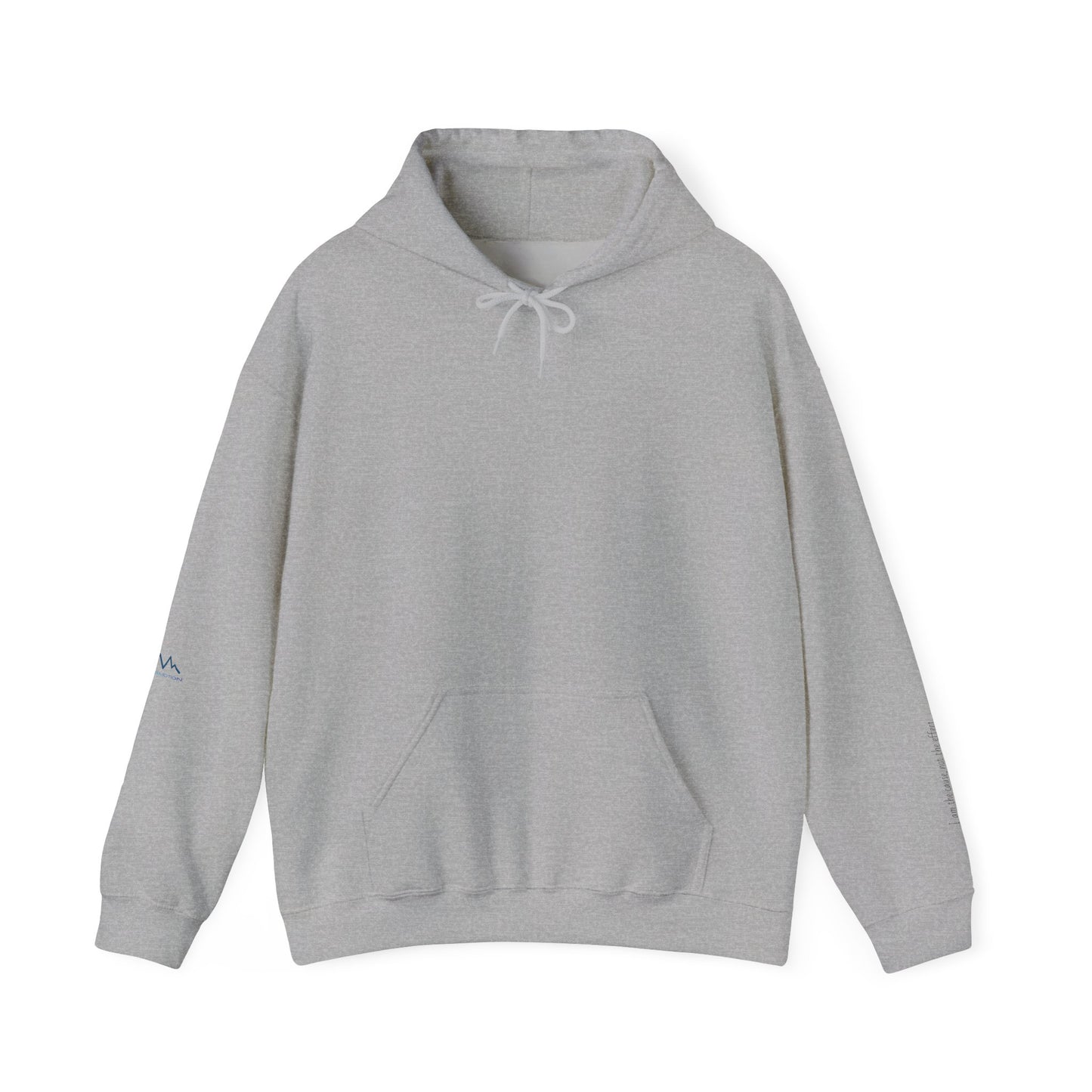 “Core Radiance” Hoodie-  Sleeve Print Affirmation