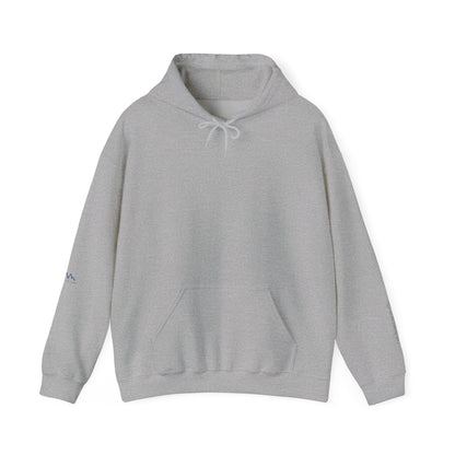 “Core Radiance” Hoodie-  Sleeve Print Affirmation