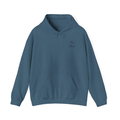 “Flow State” Hoodie- Sleeve Printed Affirmation