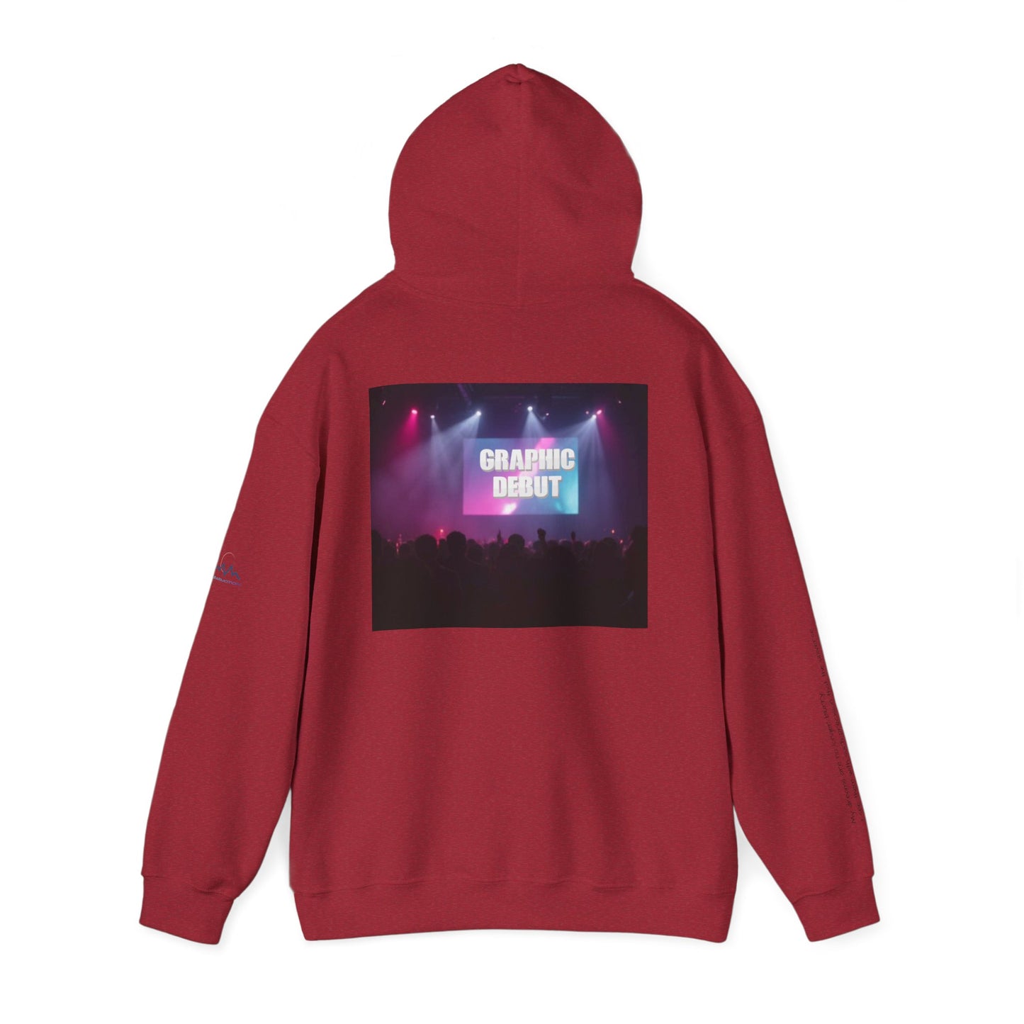 Graphic Debut Sweatshirt — “My dreams are no longer blurry” Sleeve Crew