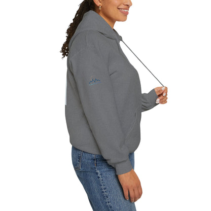 “Flow State” Hoodie- Sleeve Printed Affirmation