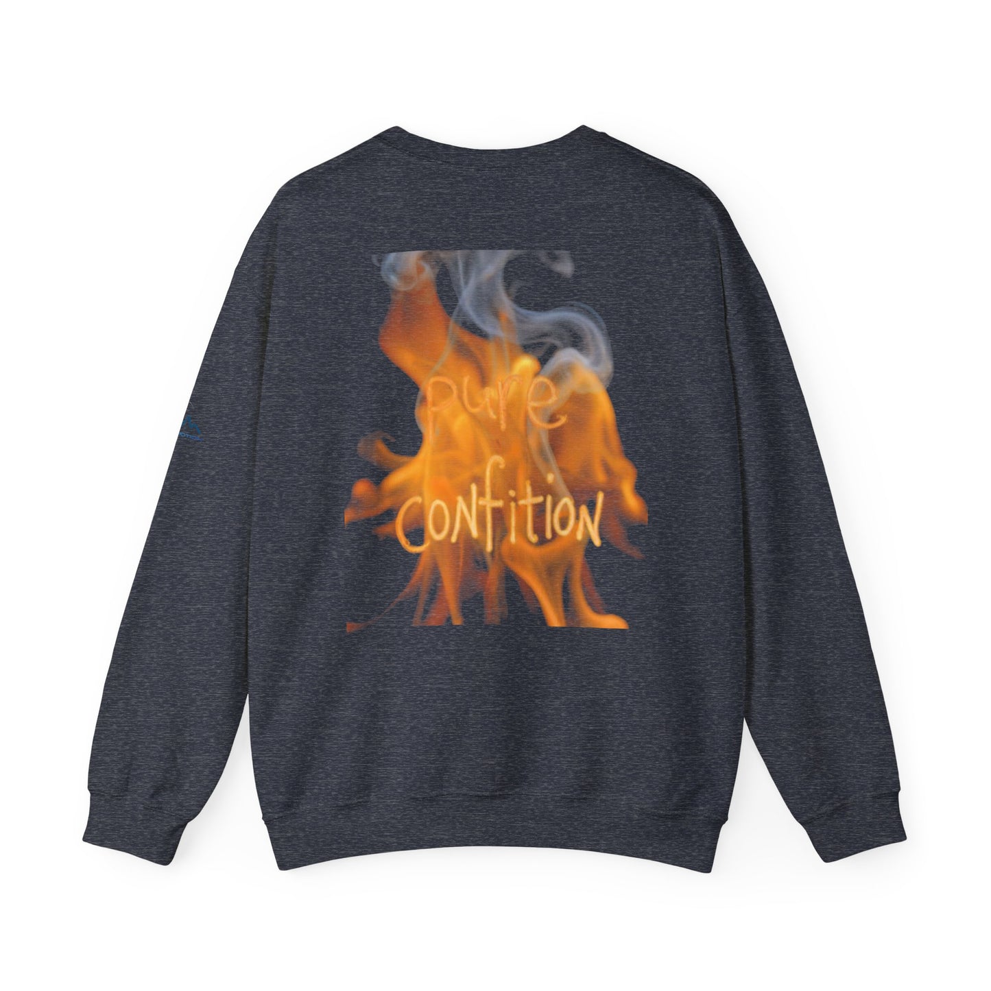 "Pure Conviction” - Heavyweight Sleeve Print Sweatshirt