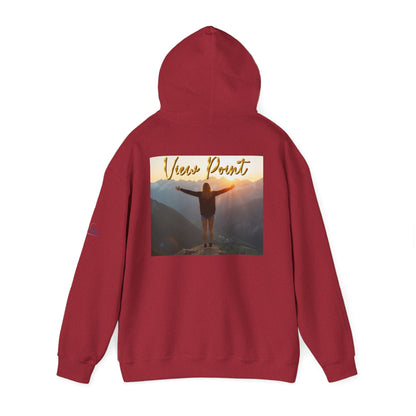 “View Point” Hoodie- Sleeve Print Affirmation