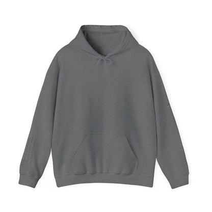 “View Point” Hoodie- Sleeve Print Affirmation