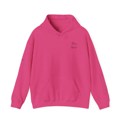 “Flow State” Hoodie- Sleeve Printed Affirmation