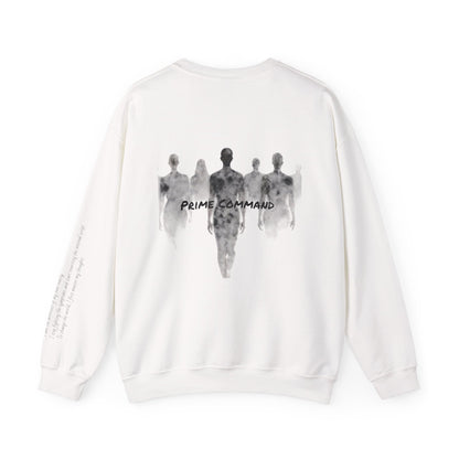 “Prime Command” Hoodie- Sleeve Print Affirmation