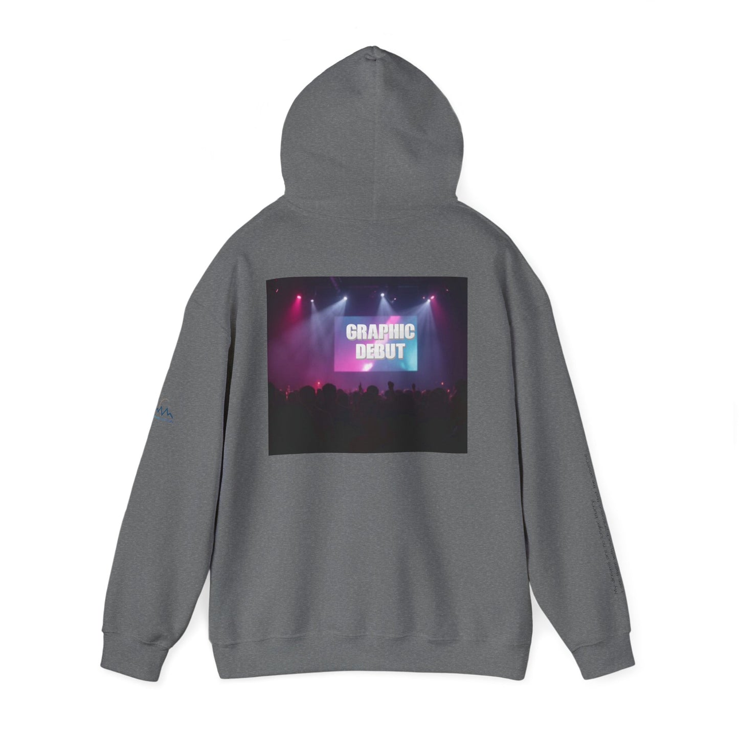 Graphic Debut Sweatshirt — “My dreams are no longer blurry” Sleeve Crew