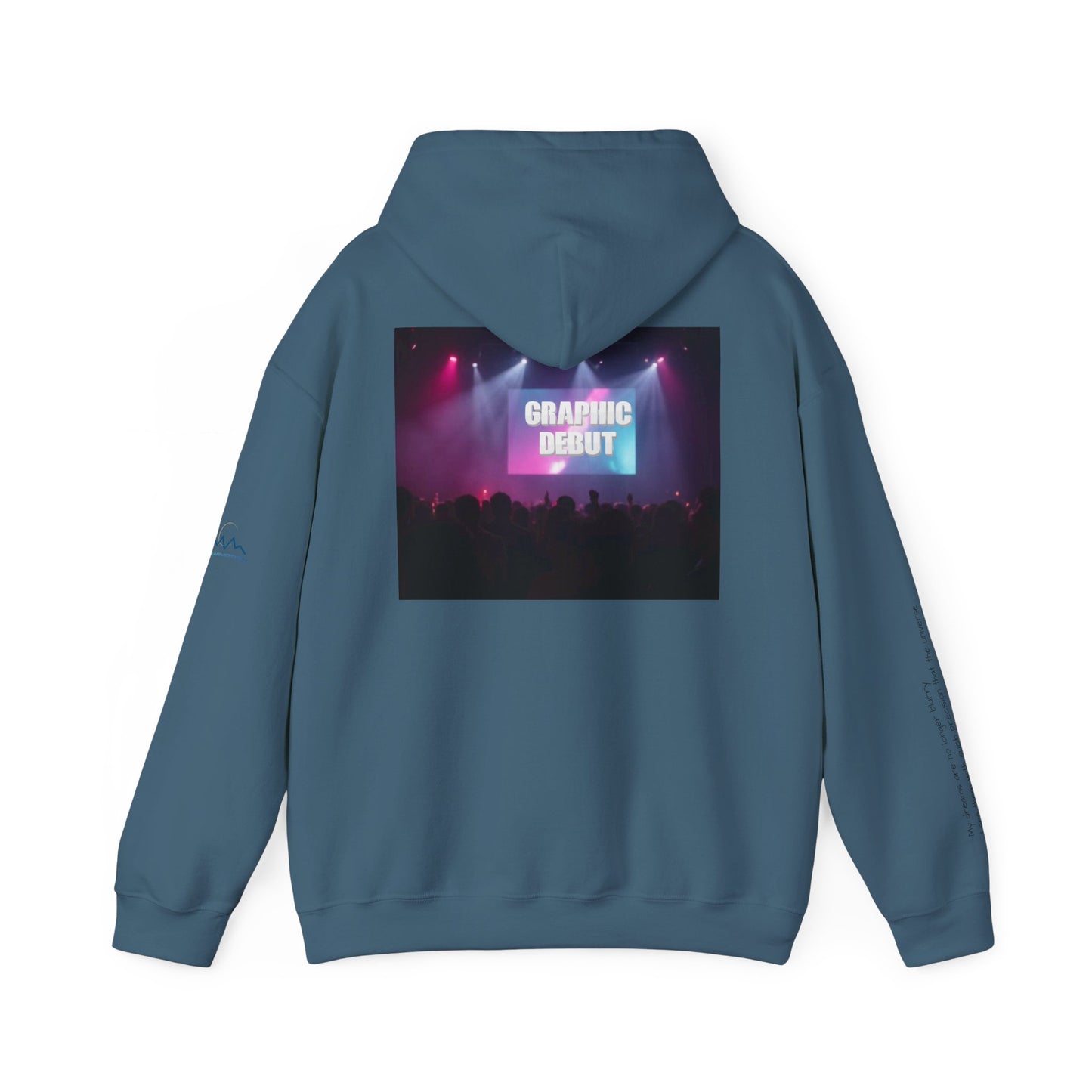 Graphic Debut Sweatshirt — “My dreams are no longer blurry” Sleeve Crew