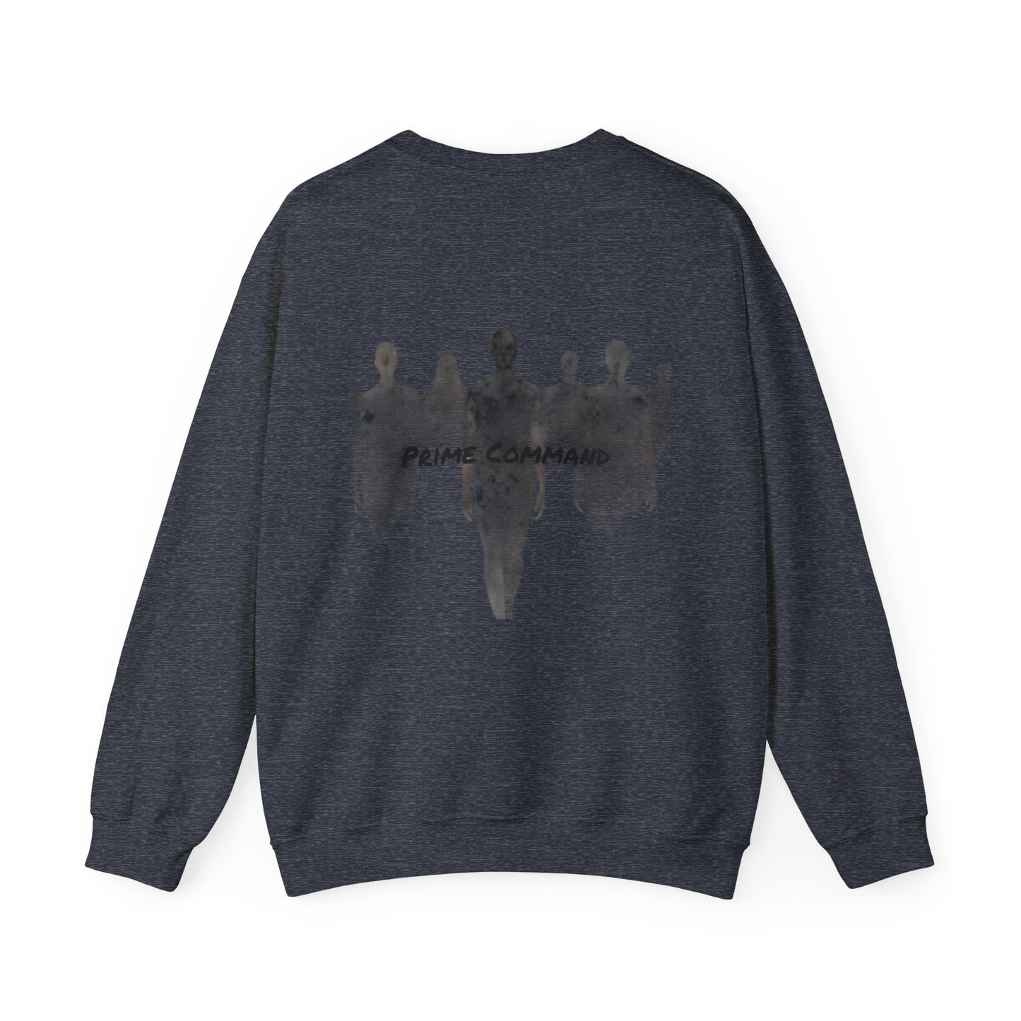 “Prime Command” Hoodie- Sleeve Print Affirmation