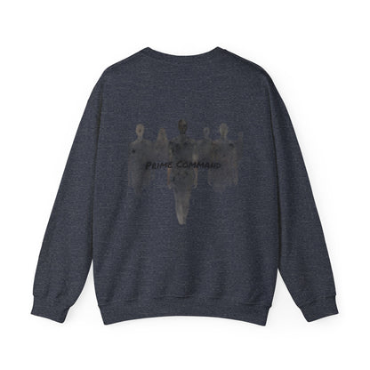 “Prime Command” Hoodie- Sleeve Print Affirmation