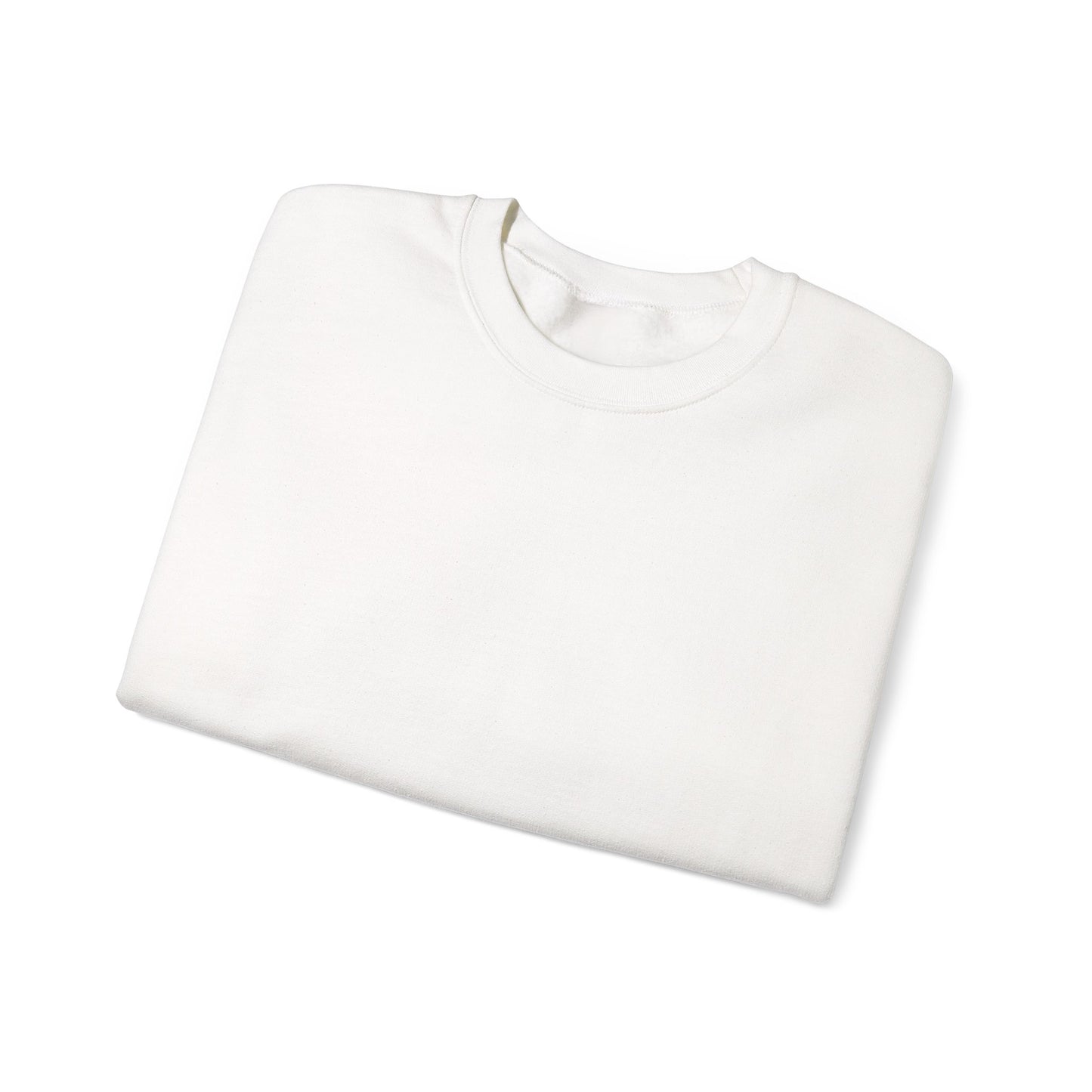 “Alignment > Effort” Crewneck Sweatshirt- Sleeve Print Affirmation
