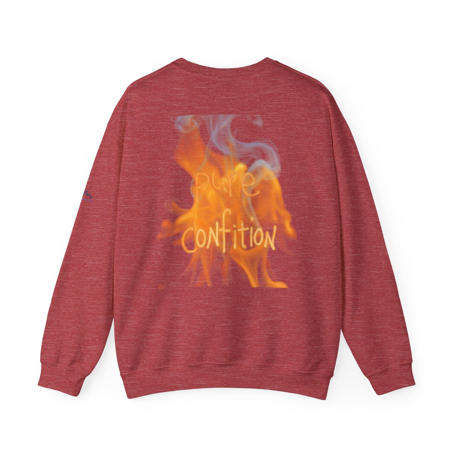 "Pure Conviction” - Heavyweight Sleeve Print Sweatshirt