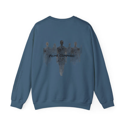 “Prime Command” Hoodie- Sleeve Print Affirmation