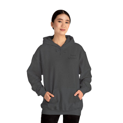 "Inner Architect" Hoodie Sweatshirt- Sleeve Printed Affirmation
