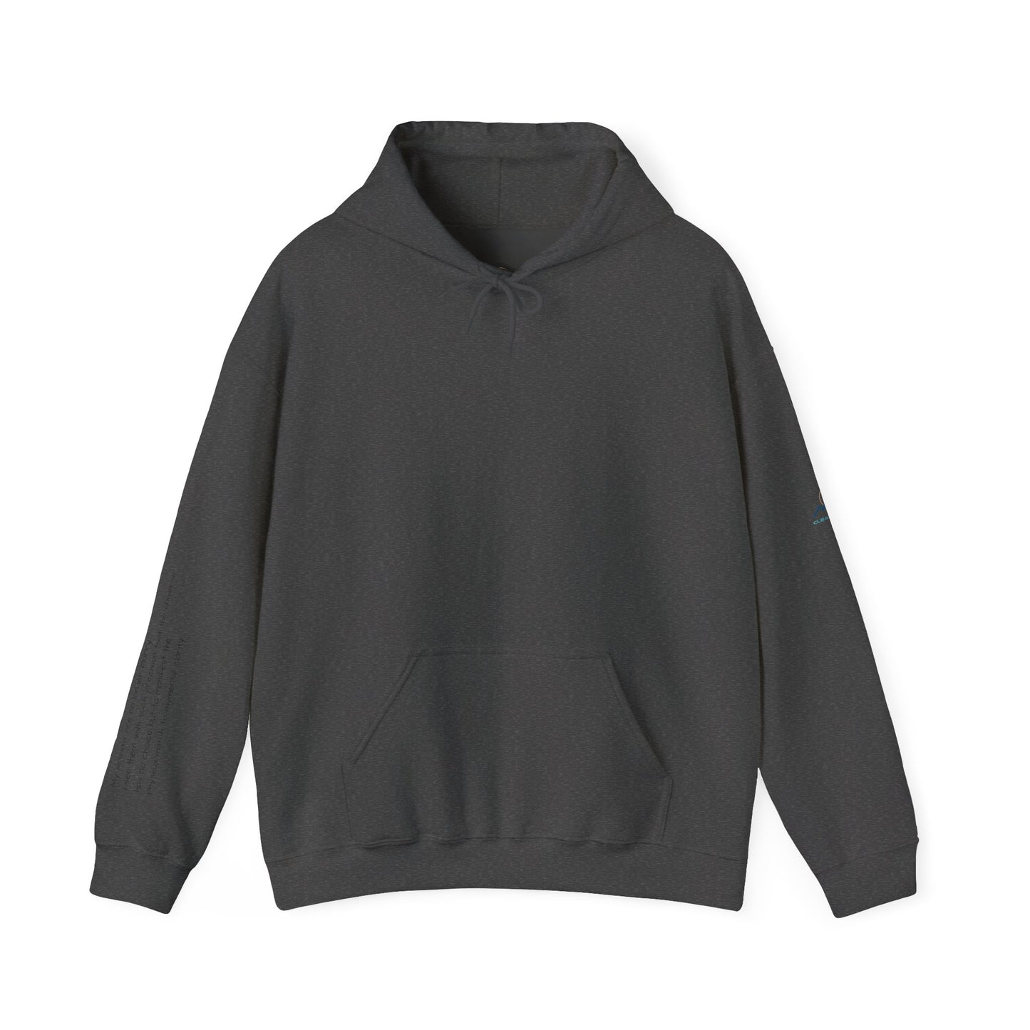 Graphic Debut Sweatshirt — “My dreams are no longer blurry” Sleeve Crew