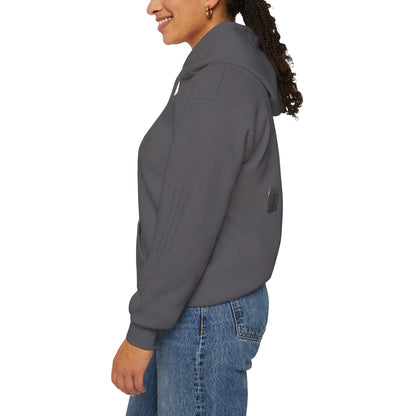 "Inner Architect" Hoodie Sweatshirt- Sleeve Printed Affirmation