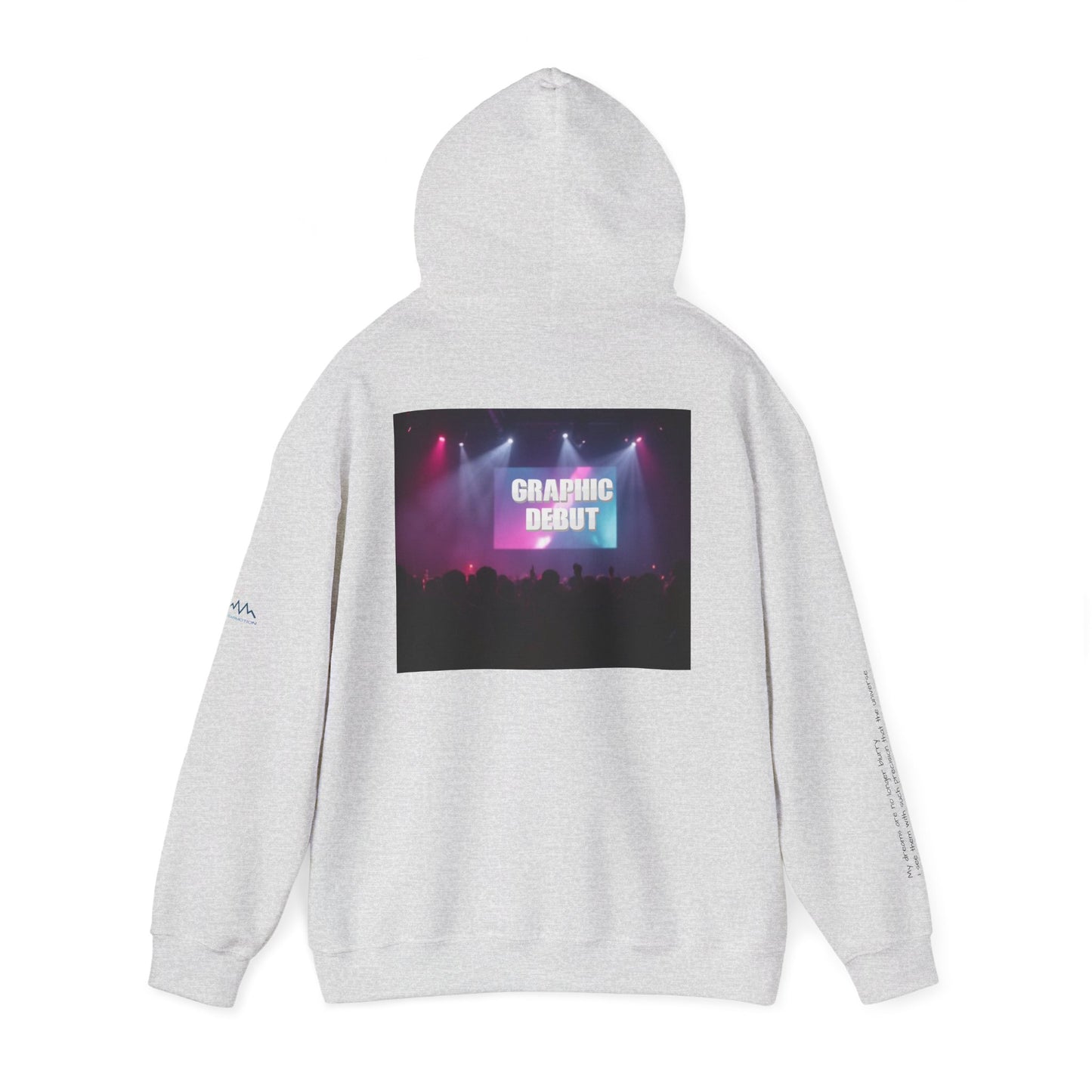 Graphic Debut Sweatshirt — “My dreams are no longer blurry” Sleeve Crew