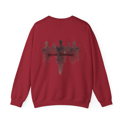 “Prime Command” Hoodie- Sleeve Print Affirmation