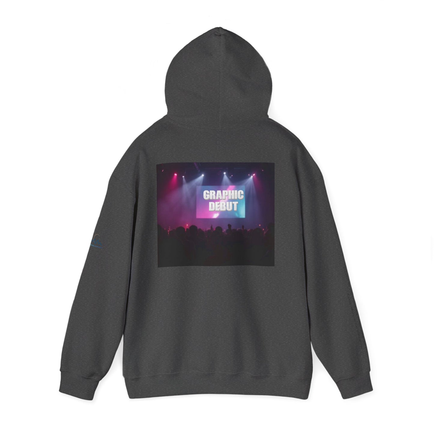 Graphic Debut Sweatshirt — “My dreams are no longer blurry” Sleeve Crew