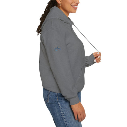 "Inner Architect" Hoodie Sweatshirt- Sleeve Printed Affirmation