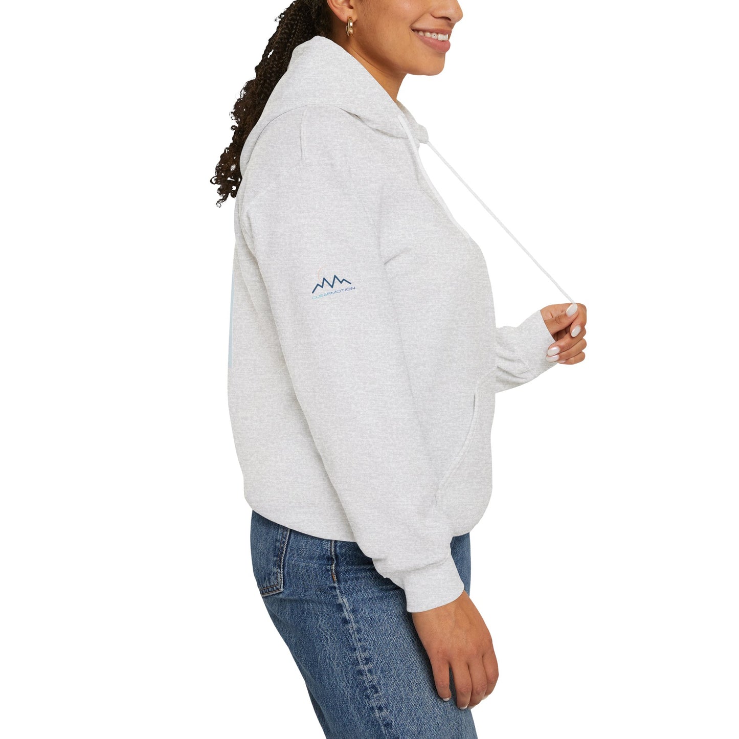 “Flow State” Hoodie- Sleeve Printed Affirmation
