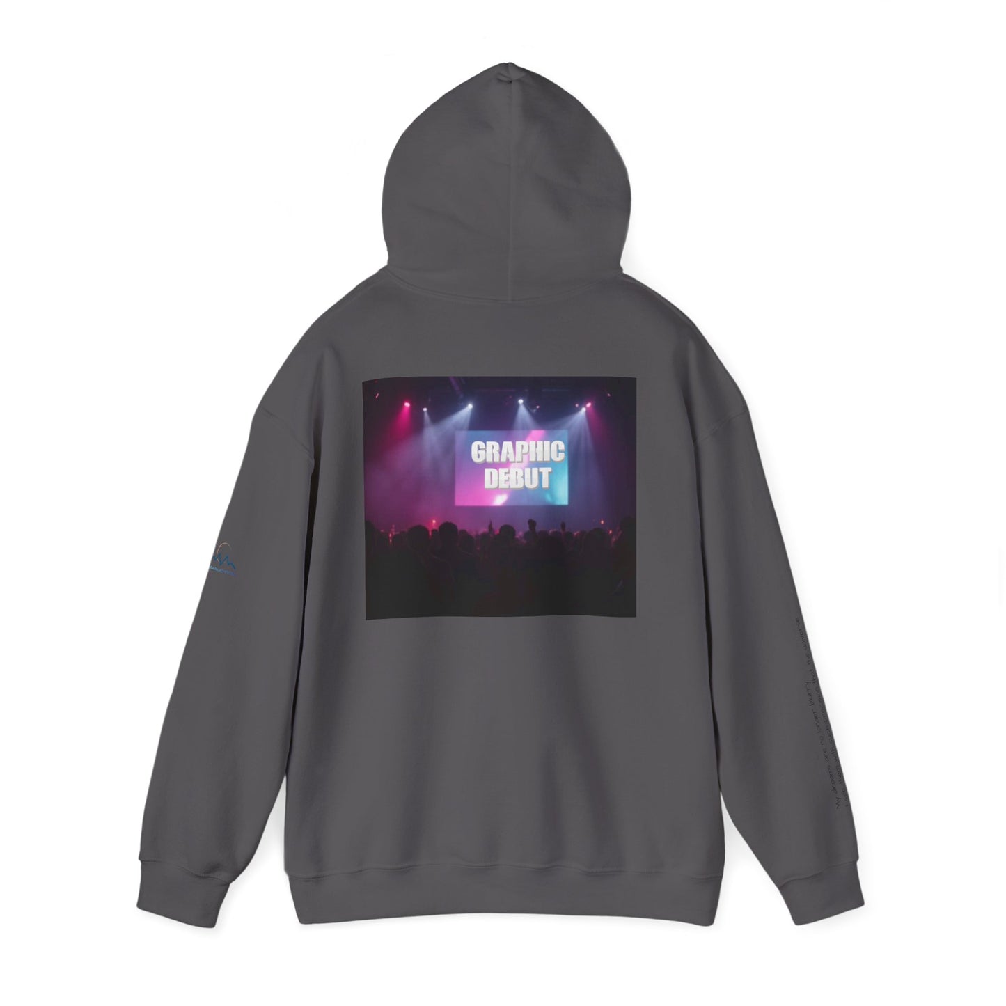 Graphic Debut Sweatshirt — “My dreams are no longer blurry” Sleeve Crew
