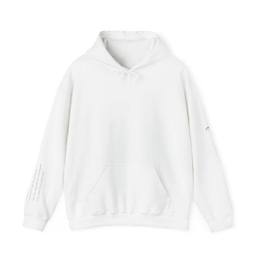 “View Point” Hoodie- Sleeve Print Affirmation
