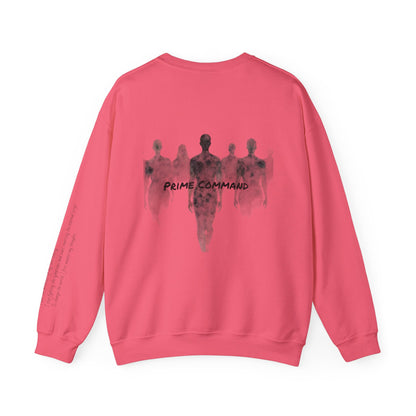 “Prime Command” Hoodie- Sleeve Print Affirmation