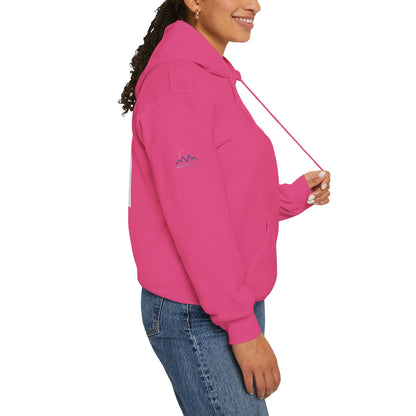 “Flow State” Hoodie- Sleeve Printed Affirmation