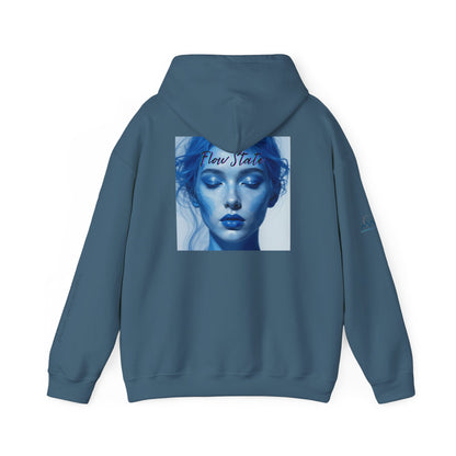 “Flow State” Hoodie- Sleeve Printed Affirmation